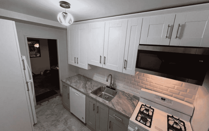 kitchenwhiteandgreymarbel kitchen white and grey marbel