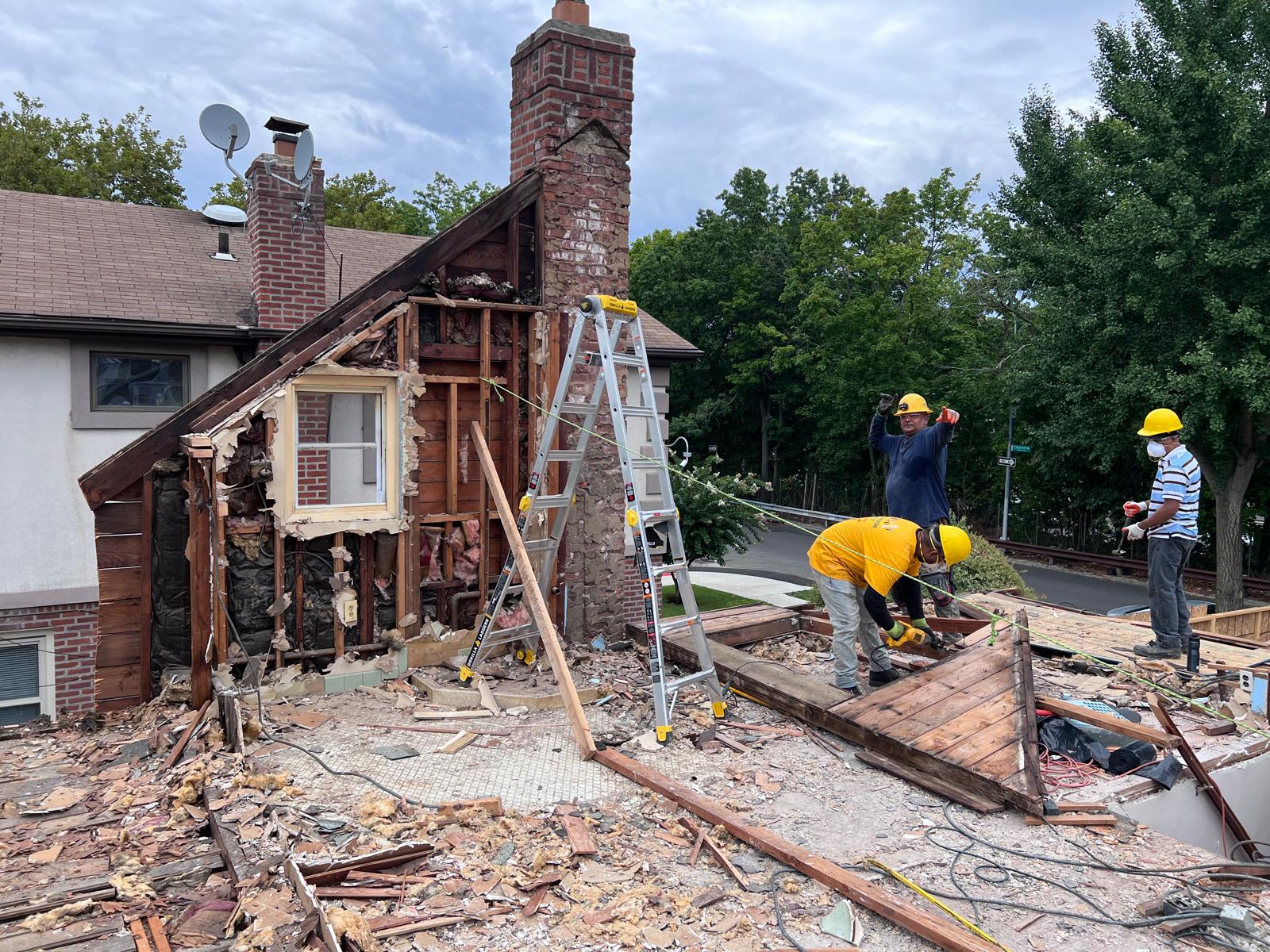 Worker Demolition